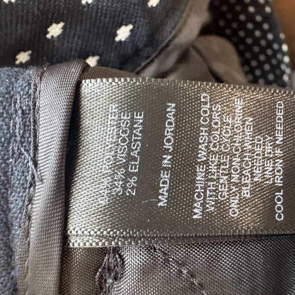 Express Editor slacks size 8R - Picture 6 of 6